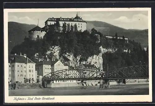 AK Kufstein i. Tirol, Veste Geroldseck