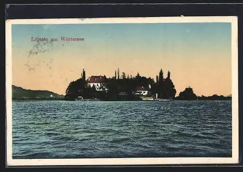 AK Maria-Loretto am Wörtersee, Restaurant und Badeanstalt Maria-Loretto