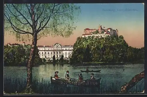 AK Salzburg, Schloss Leopoldskron