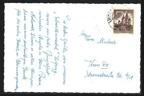 AK Wolfsegg /O.-Ö., Teilansicht