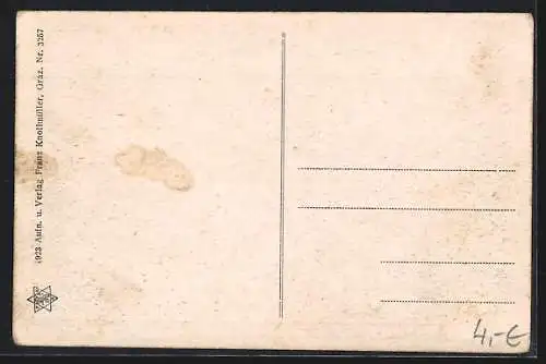 AK Strass /Steiermark, Teilansicht mit Kirche