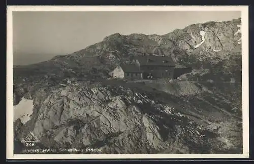 AK Schiestlhaus, Berghütte am Hochschwab