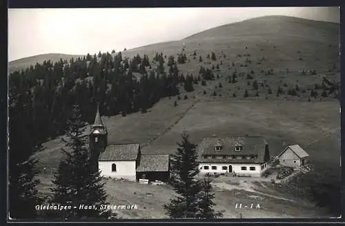 AK Gleinalpe /Steiermark, Hotel Gleinalpen-Haus von Maria Kögler