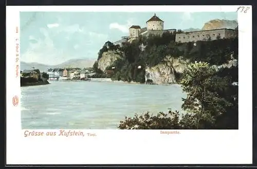 AK Kufstein, Innpartie mit Schloss