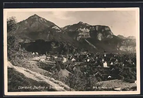 AK Dornbirn, Staufensp. und Breitenberg