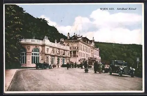 AK Wien, Schlosshotel Kobenzl