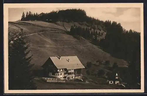 AK Pfänderspitze, Hotel & Dohle