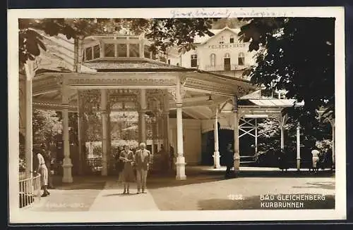 AK Bad Gleichenberg, Kurbrunnen