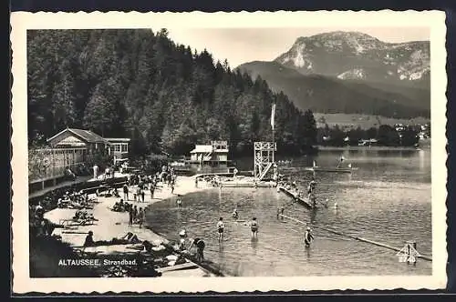 AK Altaussee, Strandbad