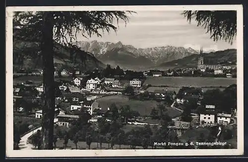 AK Pongau, Blick gegen das Tennengebirge