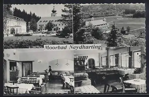 AK Neydharting, Moorbad mit Restaurant, Garten und Taverne