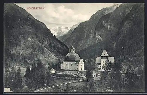 AK Böckstein, Partie an der Kirche