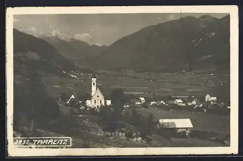 AK Tarrenz, Ortsansicht mit Bergpanorama