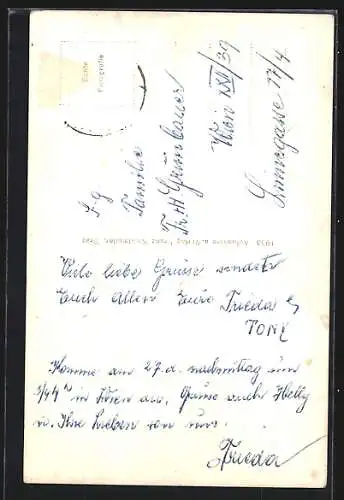 AK Wörschach / Ennstal, Teilansicht mit der Kirche