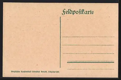 Künstler-AK Ruhe, Soldaten schlafen neben Mäusen