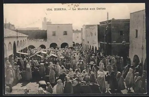 AK Biskra, Le Marché aux Dattes