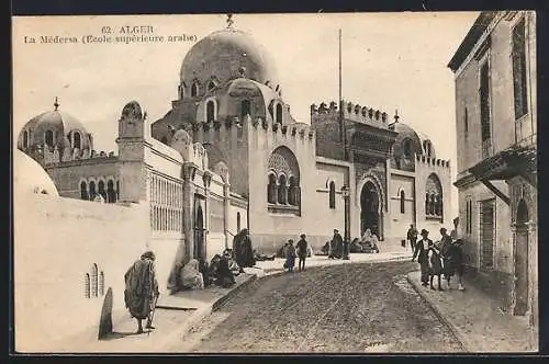 AK Alger, la médersa, ecole supérieure Arabe