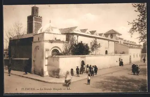 AK Tlemcen, la grande mosquée