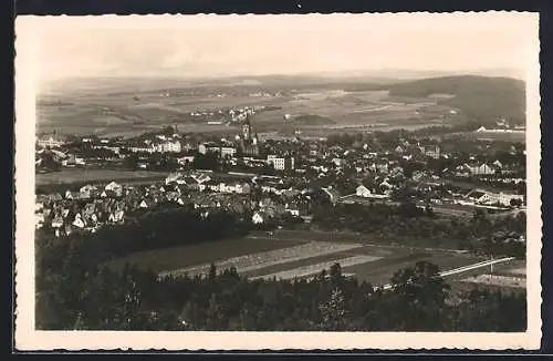 AK Pisek, Blick vom Loger aus