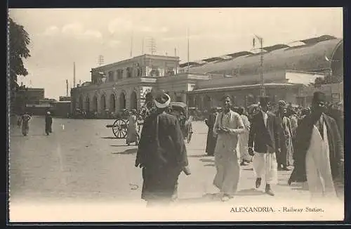 AK Alexandria, Railway Station