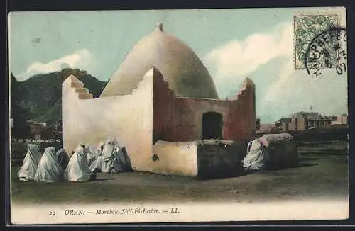 AK Oran, Marabout Sidi-El-Bechir, Grabstätte, Islam