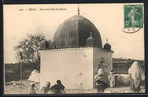 AK Oran, Marabout Sidi-El-Bachir