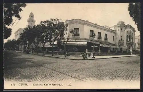 AK Tunis, Theatre et Casino Municipal