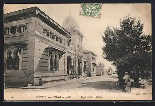 AK Biskra, L`Hôtel de Ville