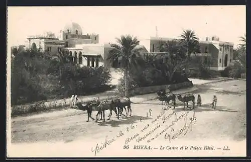 AK Biskra, Le Casino et le Palace Hôtel