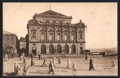 AK Constantine, Le Théâtre