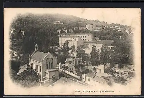 AK Mustapha, Eglise Ecossaise