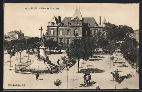 AK Saida, place de la mairie