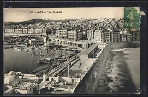 AK Alger, Vue Générale