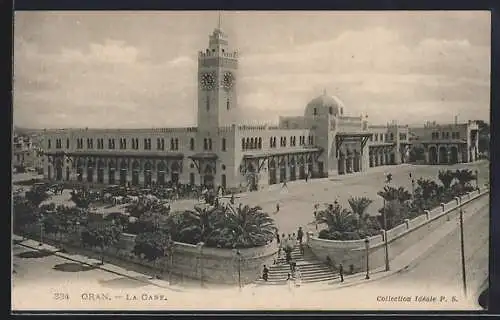 AK Oran, La Gare