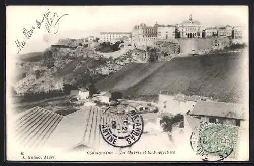 AK Constantine, la mairie et la préfecture