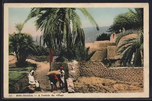 AK Bou-Saada, A l'entree du village