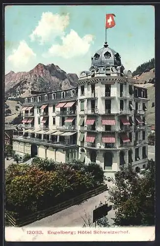 AK Engelberg, Hotel Schweizerhof