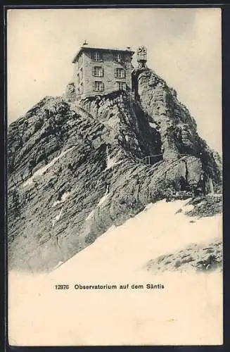 AK Observatorium auf dem Säntis