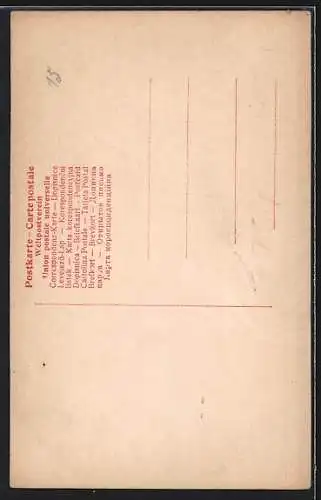 AK Kronprinz Wilhelm von Preussen mit seiner Gemahlin