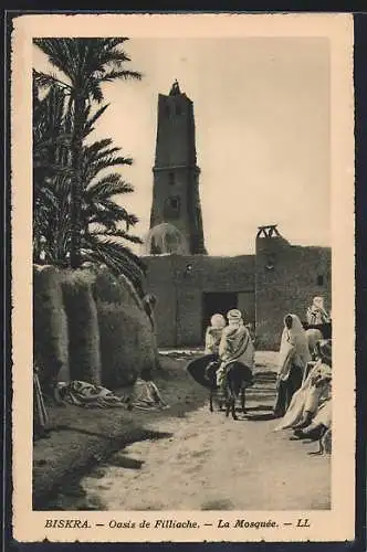 AK Biskra, Oasis de Filliache, La Mosquee