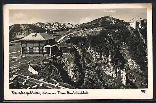 AK Feuerkogelhütte, Berghütte mit Haus Dachsteinblick und Heumahdgupf