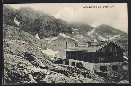 AK Symonyhütte, Berghütte am Dachstein