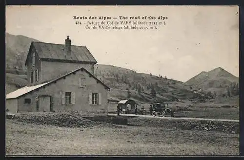 AK Refuge du Col de Vars, Route des Alpes