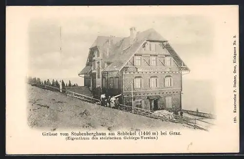 AK Stubenberghaus, Berghütte am Schöckel