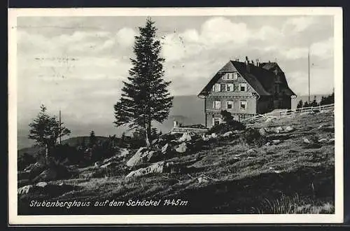 AK Stubenberghaus am Schöckel