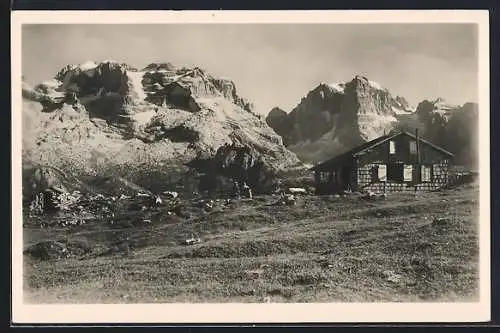 AK Rifugio-Ristorante sullo Spinale presso Campiglio e le Dolomiti di Brenta