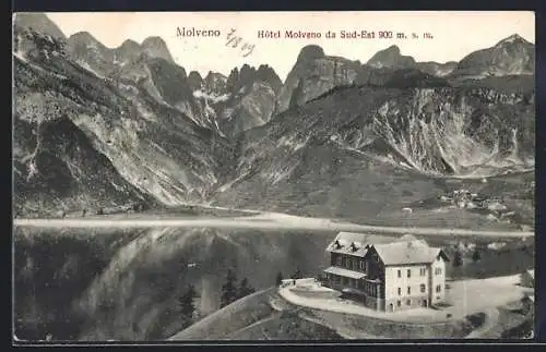 AK Hotel Molveno, Berghütte da Sud-Est