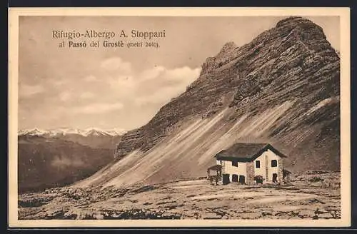 AK Rifugio-Albergo A. Stoppani al Passo del Grostè