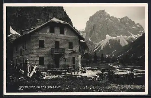 AK Rifugio Cima dei Tre Calzolai