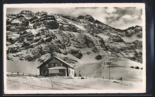 AK Kammhaldenhütte der Sektion Säntis S.A.C.